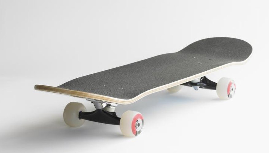How to Bend Plywood for a Skateboard