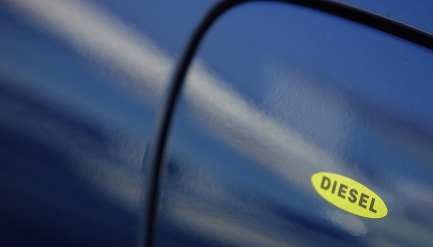 How to Clean a Diesel Tractor Gas Tank