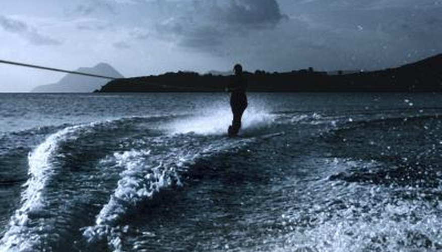 How to Pull a Water Skier