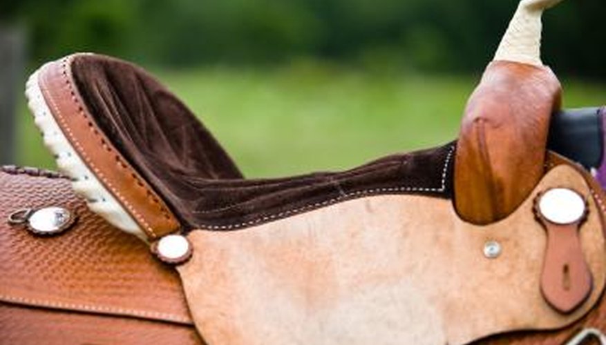How to Fix Leather on Your Saddle Horn