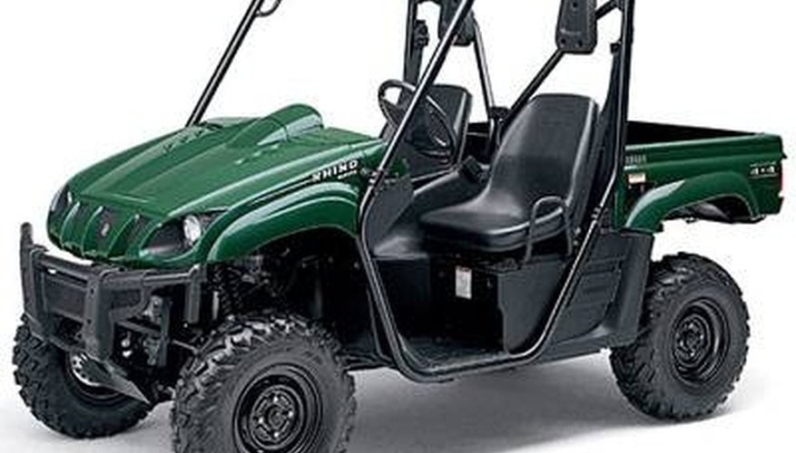 How to Replace the Spark Plugs on a Yamaha Rhino 660