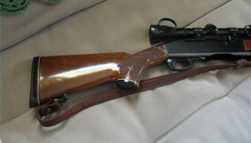How to Clean a Rifle Stock