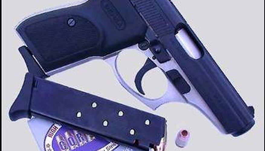 How to Disassemble a .380-Caliber Handgun
