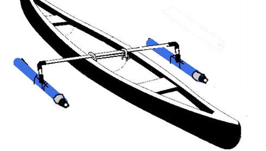 Homemade Canoe Stabilizer