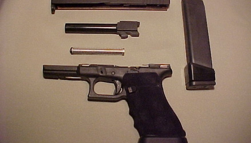 How to field strip a Glock 17