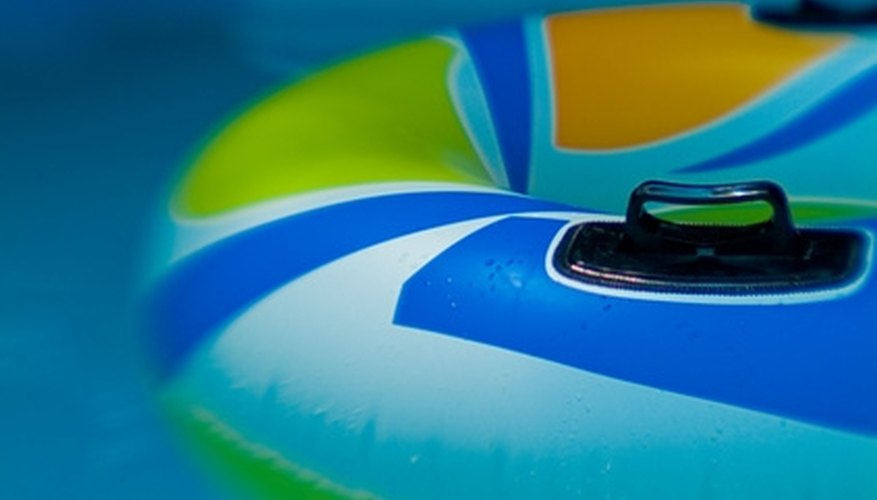 How to Blow a Pool Float