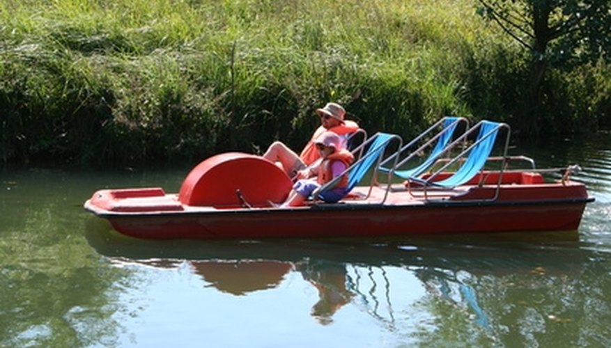How to Install an Electric Motor on a Pedal Boat