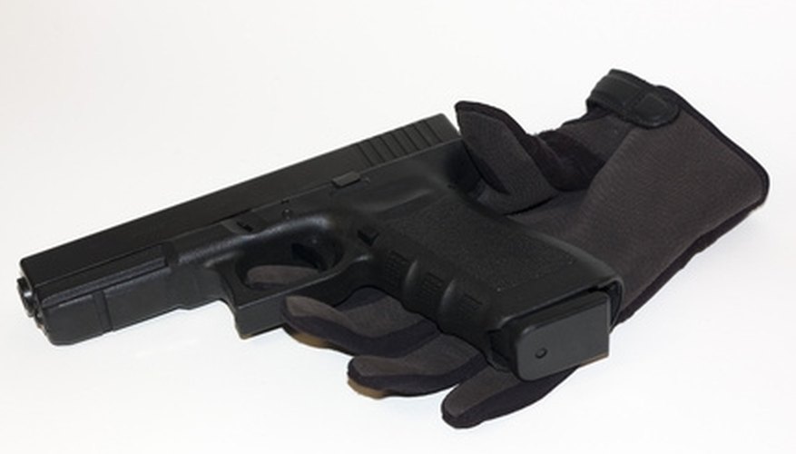 How to Disassemble a Glock 27