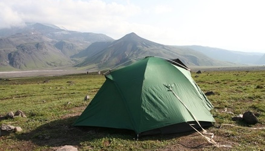 Instructions for a Wenzel Tent