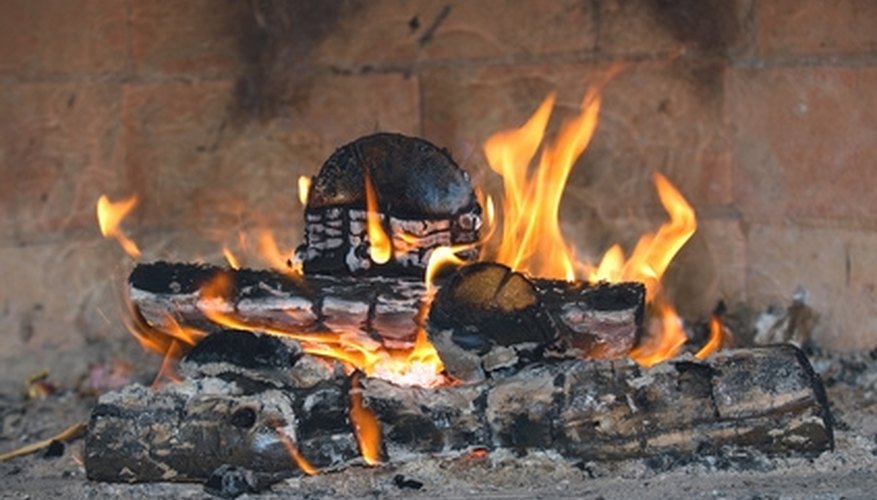 How to Start a Fire Without a Starter Log