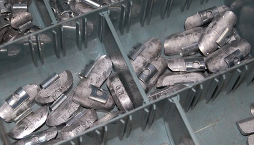 How to Melt Lead Weights