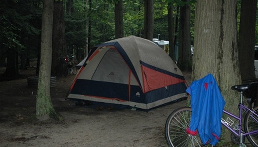 How to Fold a Coleman Tent