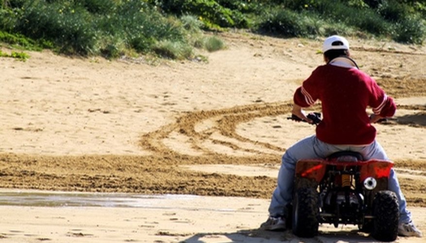 How to Drive an Automatic 4 Wheeler