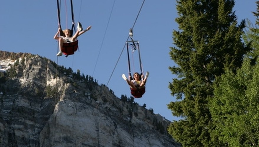 How to Use Rope for a Zip Line