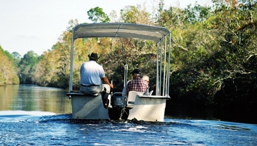 How to Repair a Damaged Pontoon