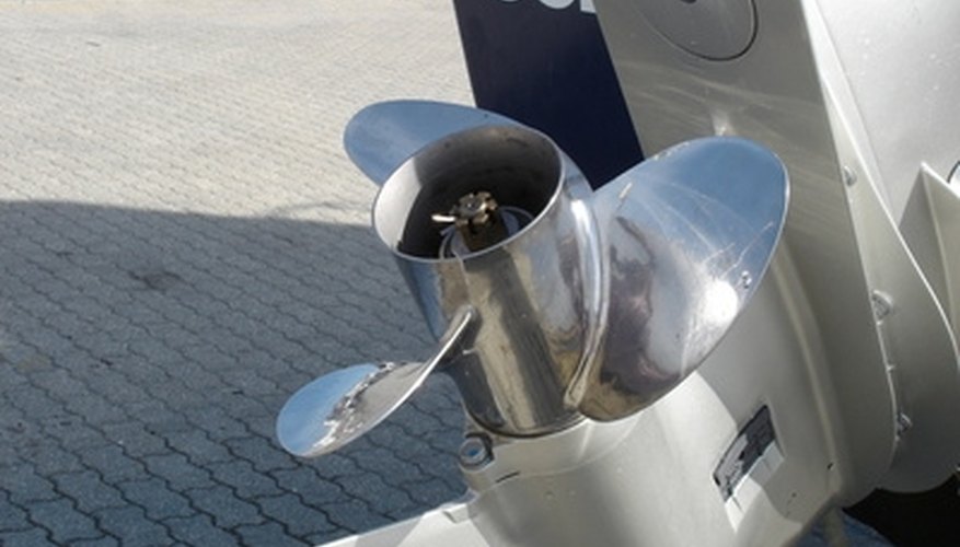 How to Measure a Boat Propeller