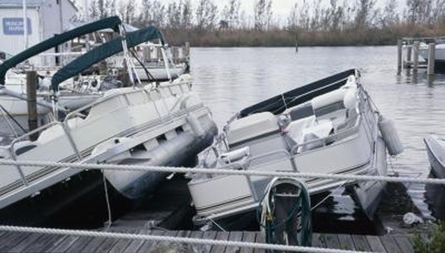 How to Repair a Pontoon Leak