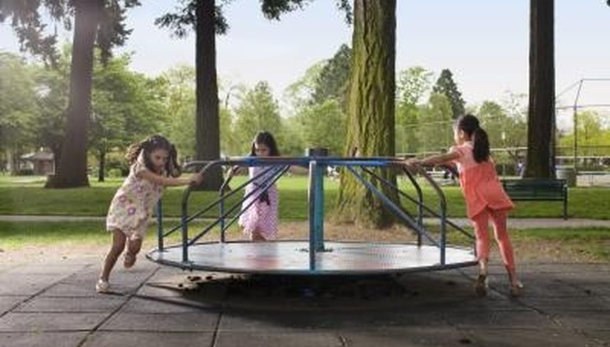 Merry-Go-Round Plans & Specifications