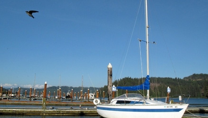 How to Install the Wiring in a Sailboat Mast