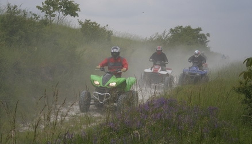 How to Drive a Manual Quad Bike
