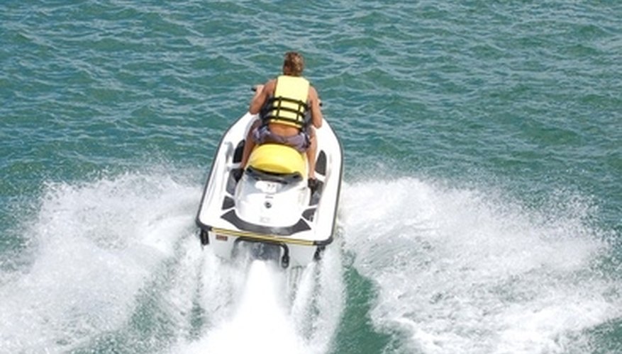 How to Flush a Yamaha Jet Ski