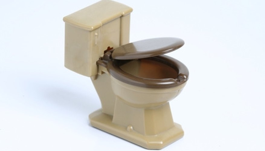 How to Install a Household Toilet in a Travel Trailer