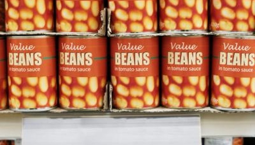 How to Cook Baked Beans in the Can