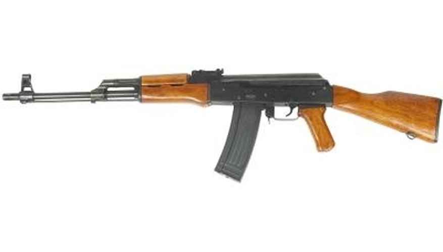 How to Pull the Cleaning Rod Off of an AK47