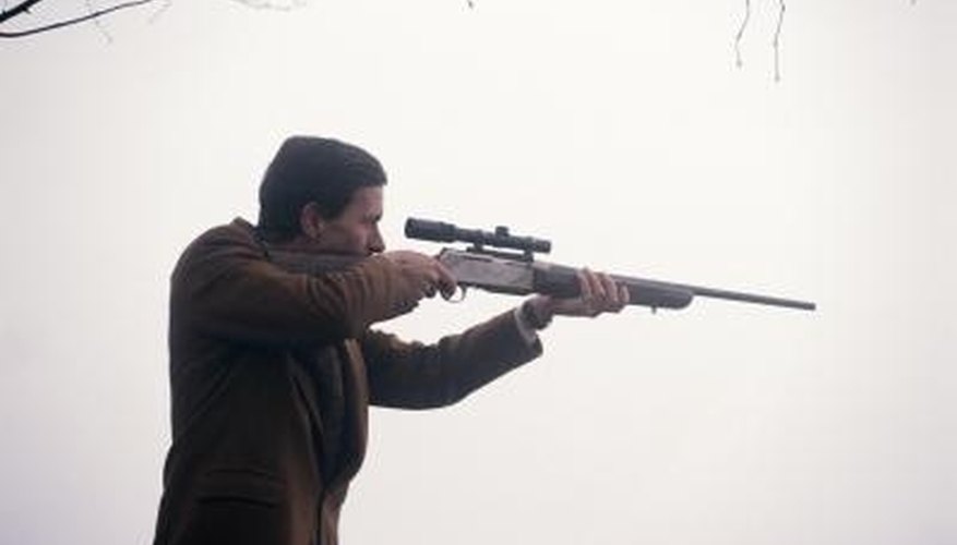 How to Adjust a Gun Scope: Left, Right, Up and Down