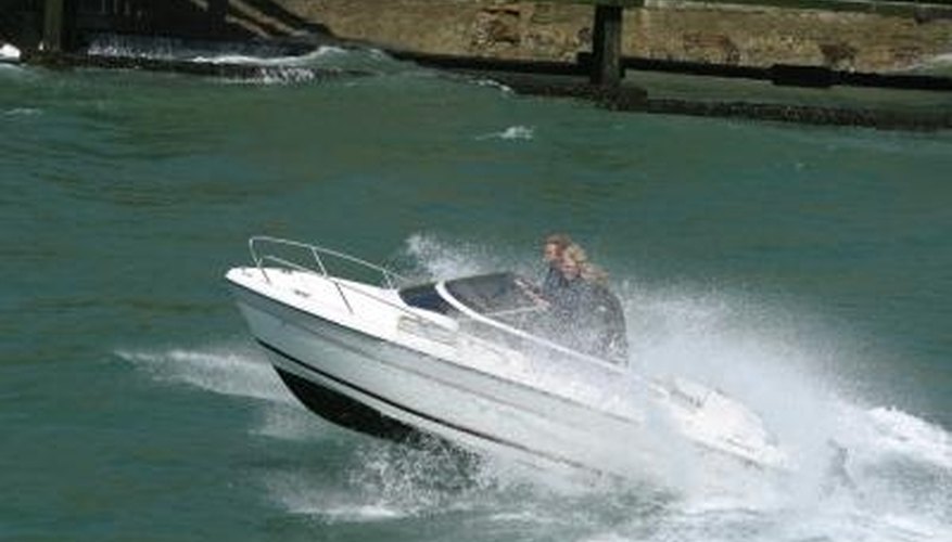 How to Drive a Boat in Rolling Waves